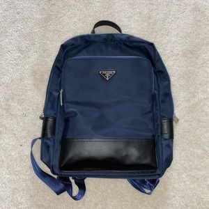 Prada nylon backpack